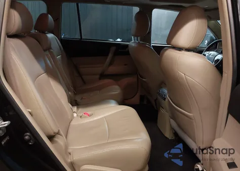 2012 Toyota Highlander Se V6 from USA, damaged, VIN 5TDBK3EH0CS110731